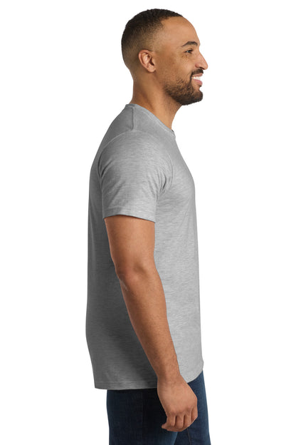 Athletic Hthr Port & Co Bouncer Tee PC600 plain