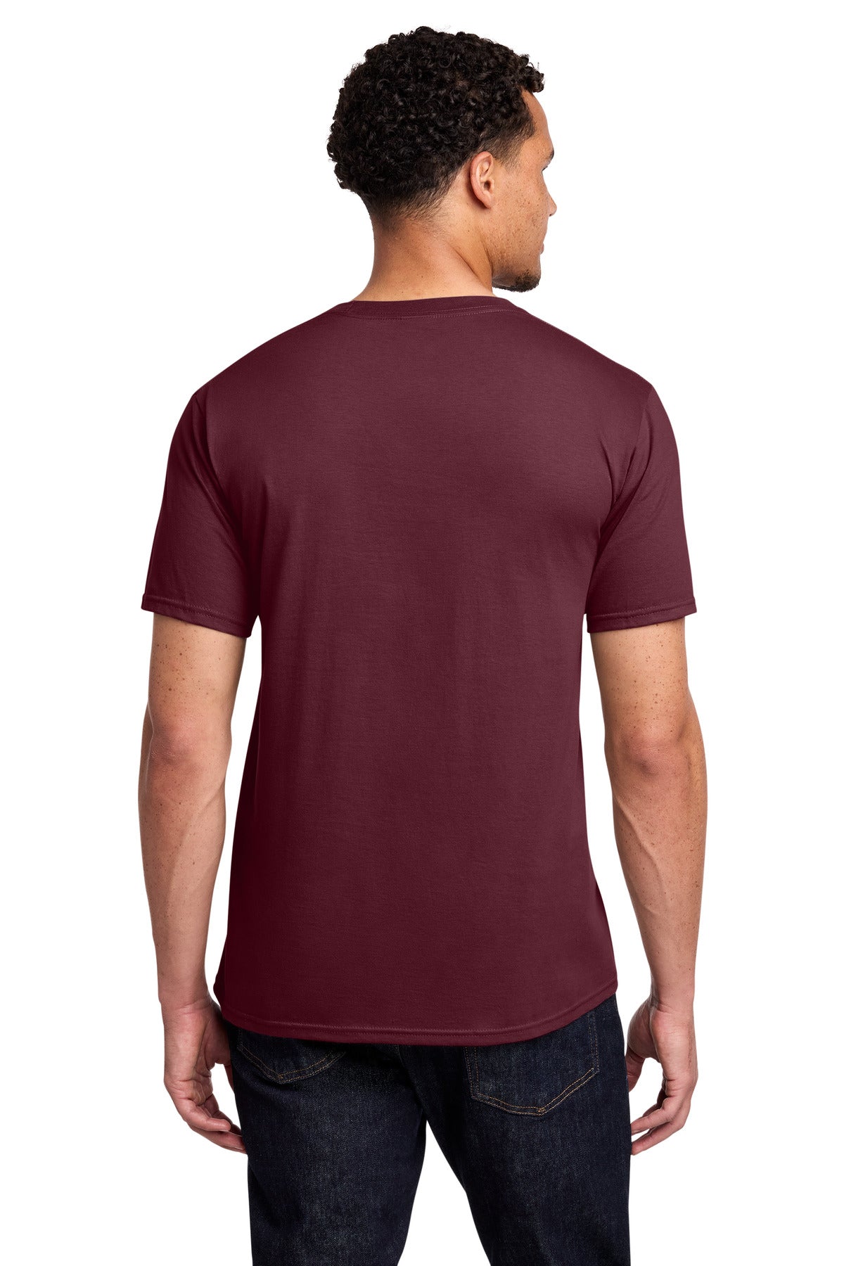 Athletic Mar Port & Co Fan Favorite Tee. PC450 plain