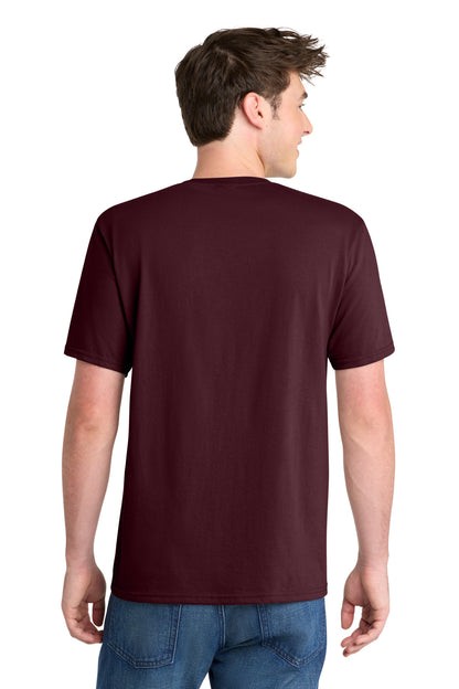 Athletic Mar Port & Co Performance Blend Tee. PC381 plain