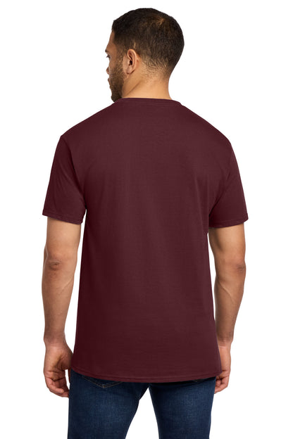 Athletic Marn Port & Co Tall Essential Pocket Tee. PC61PT plain