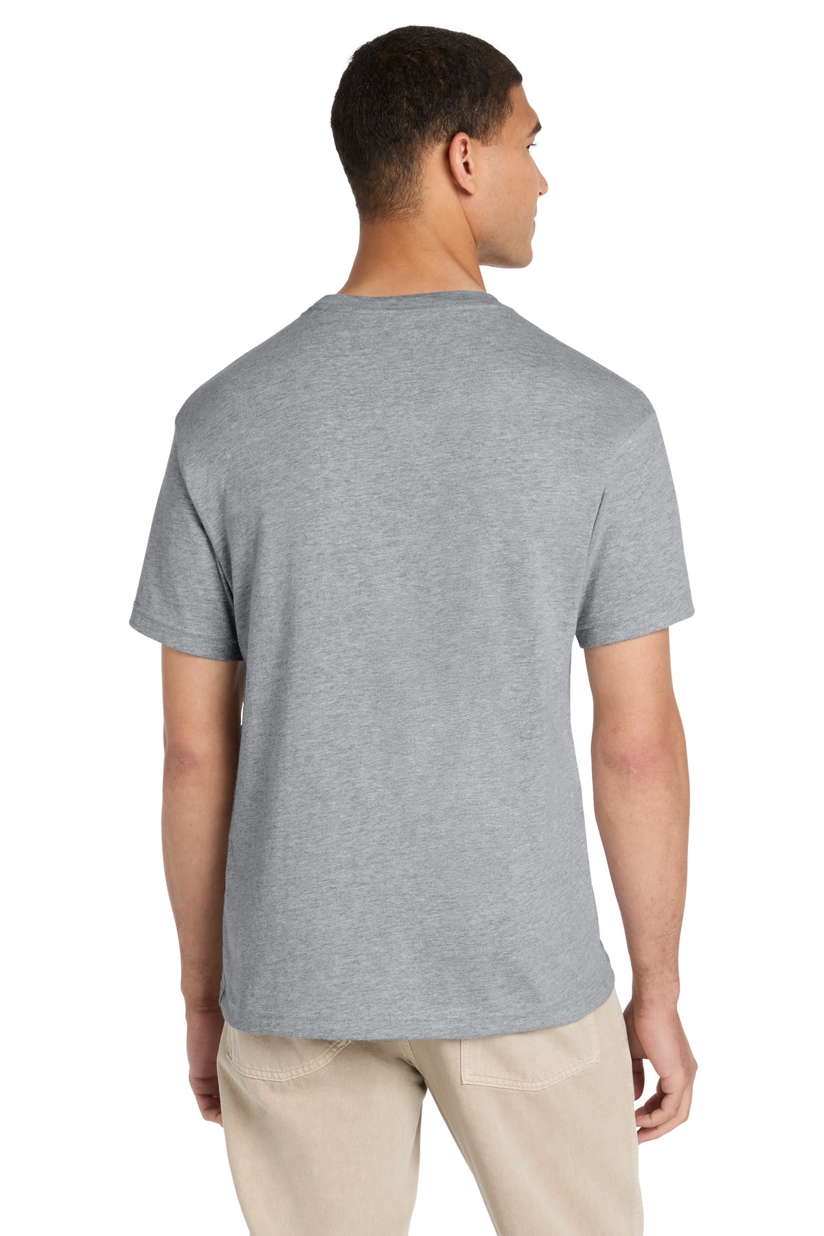 AthlHthr BELLA+CANVAS Unisex 6-Ounce Heavyweight Tee BC3010 plain