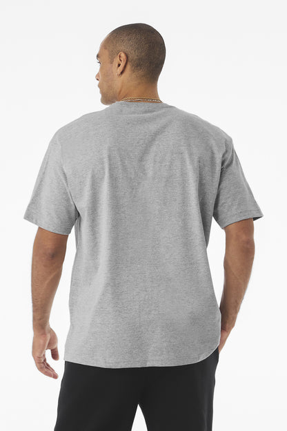 AthlHthr BELLA+CANVAS Unisex 7.5-Ounce Heavyweight Tee BC4610 plain
