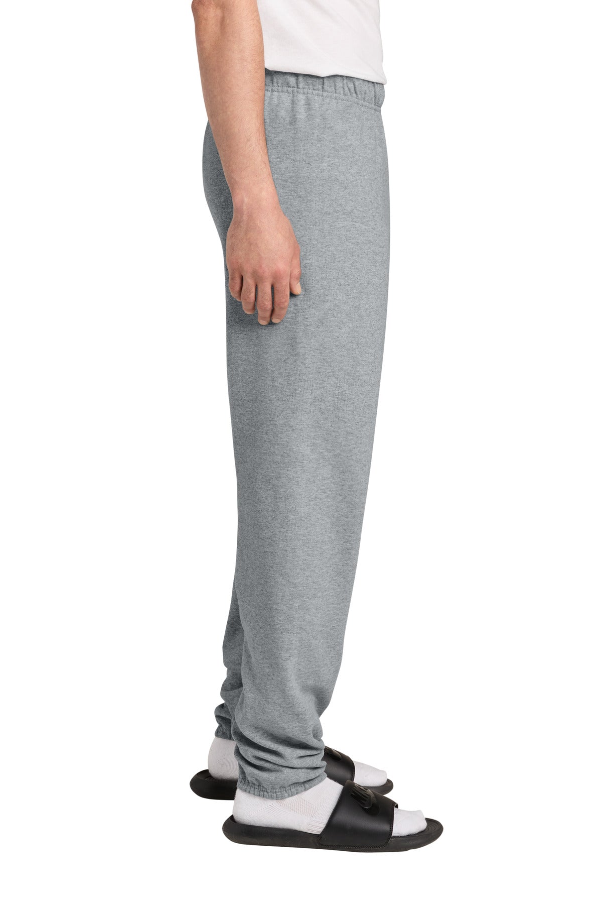 AthlHthr Jerzees - NuBlend Sweatpant. 973M plain