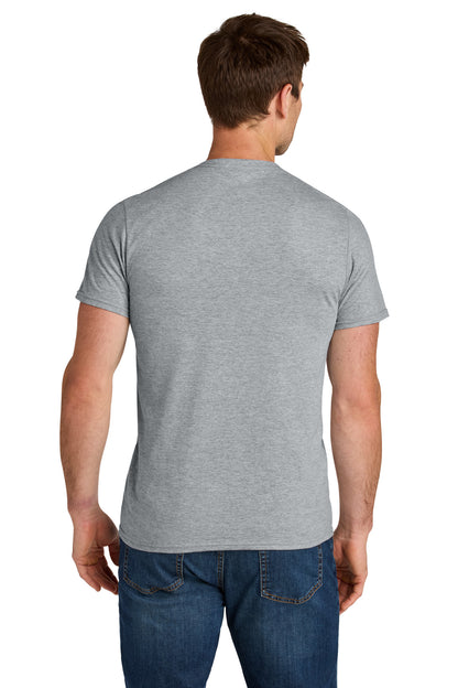 AthlHthr Jerzees Ultimate Unisex Ring Spun T-Shirt IC46M plain