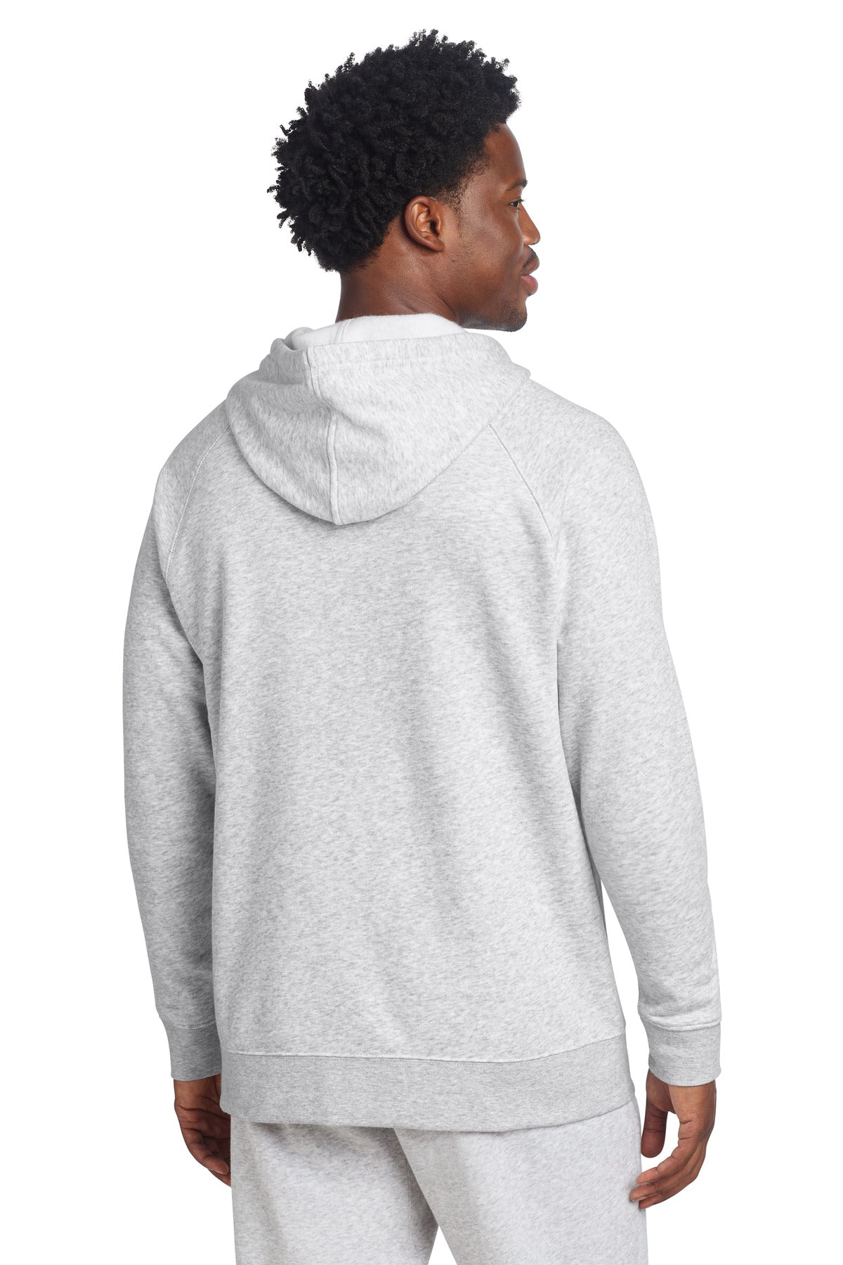 AthlHthr Sport-Tek Drive Fleece Pullover Hoodie STF200 plain