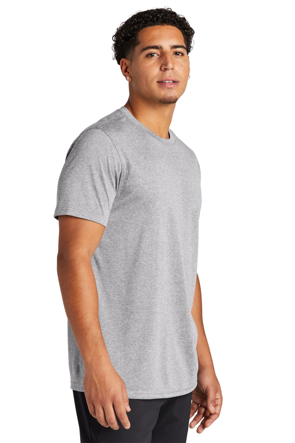 AthlHthr Sport-Tek Echo Tee ST760 plain