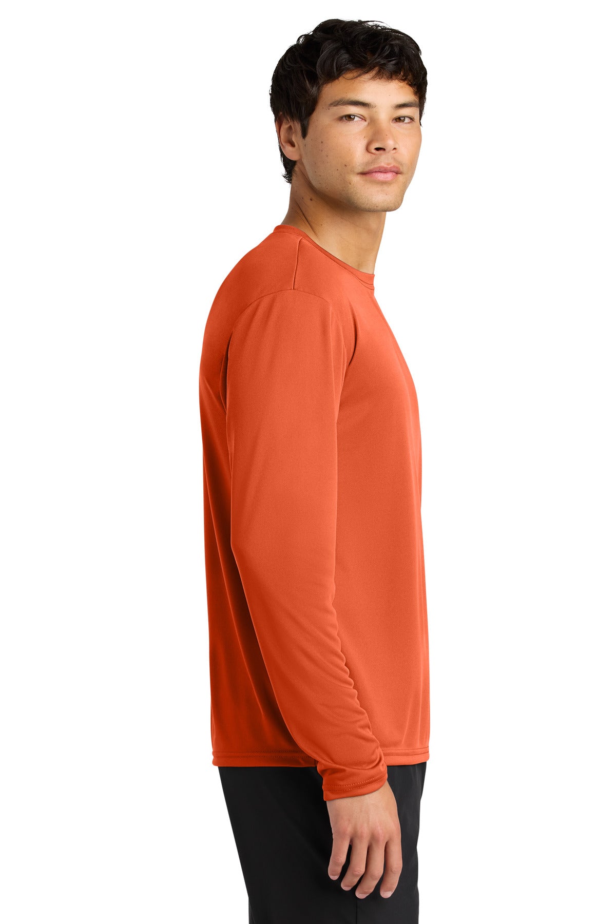 AthlOrange A4 Cooling Performance Long Sleeve Tee A4N3165 plain