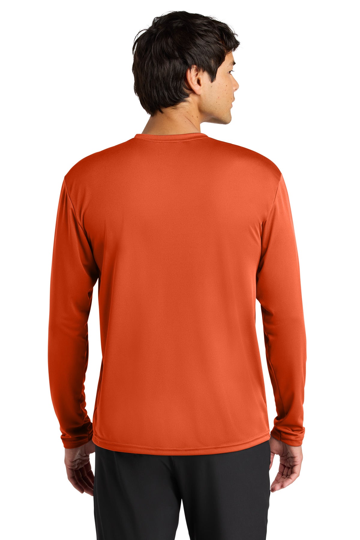 AthlOrange A4 Cooling Performance Long Sleeve Tee A4N3165 plain
