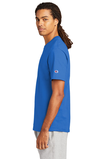 AthlRoyal Champion Heritage 6-Oz. Jersey Tee T425 plain