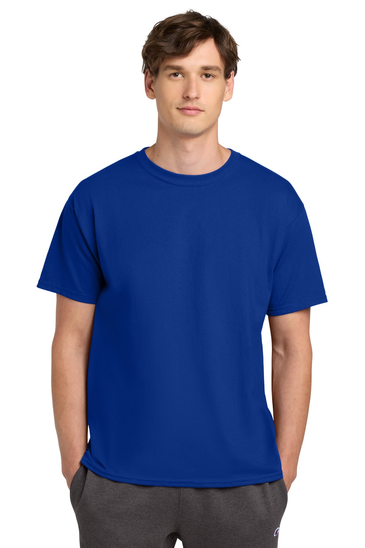 AthlRoyal Champion Heritage 6-Oz. Jersey Tee T425