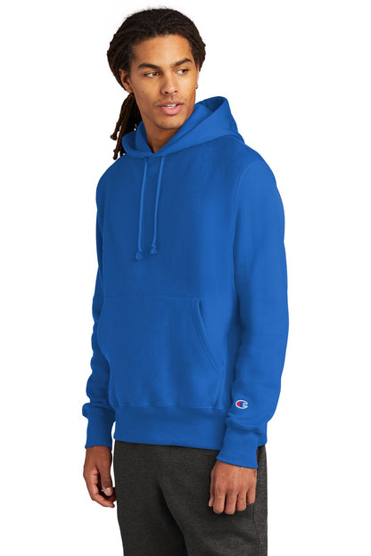 AthlRoyal Champion Reverse Weave Hooded Sweatshirt S101 plain