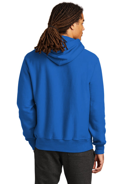 AthlRoyal Champion Reverse Weave Hooded Sweatshirt S101 plain