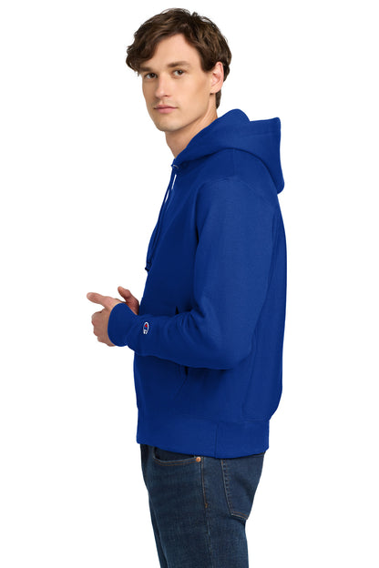 AthlRoyal Champion Reverse Weave Hooded Sweatshirt S101