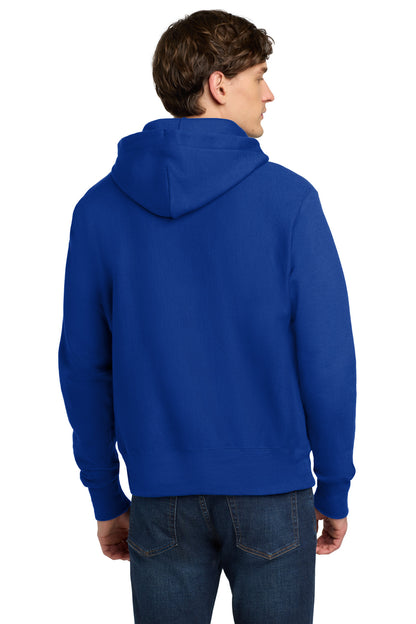 AthlRoyal Champion Reverse Weave Hooded Sweatshirt S101