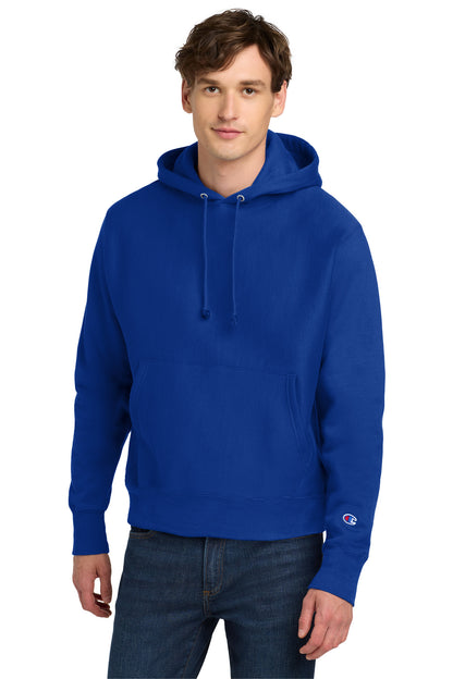 AthlRoyal Champion Reverse Weave Hooded Sweatshirt S101