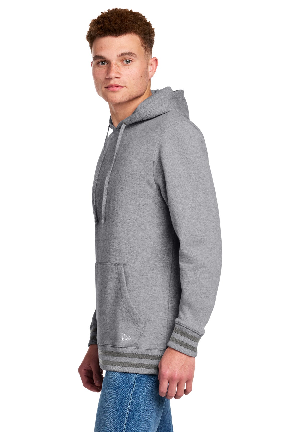 AtHt/DkHtG New Era Comeback Fleece Pullover Hoodie NEA550 plain
