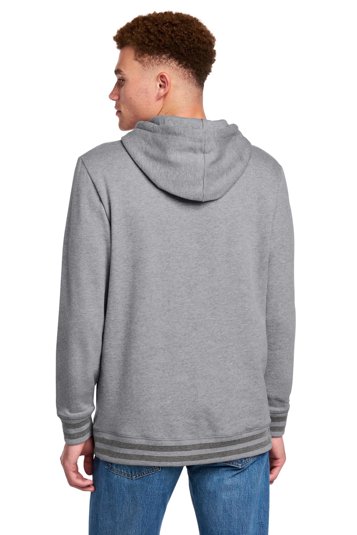 AtHt/DkHtG New Era Comeback Fleece Pullover Hoodie NEA550 plain