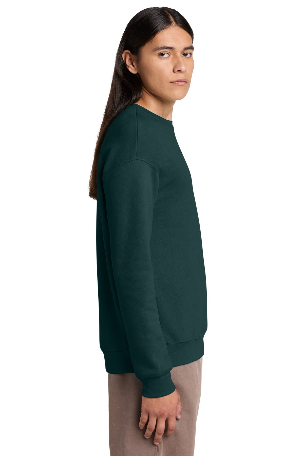 Atlantic BELLA+CANVAS Unisex Sponge Fleece Drop Shoulder Sweatshirt. BC3945