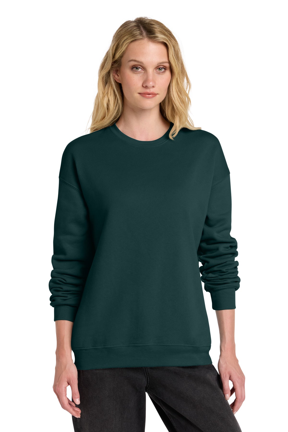 Atlantic BELLA+CANVAS Unisex Sponge Fleece Drop Shoulder Sweatshirt. BC3945