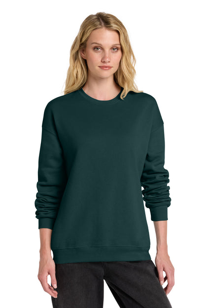 Atlantic BELLA+CANVAS Unisex Sponge Fleece Drop Shoulder Sweatshirt. BC3945