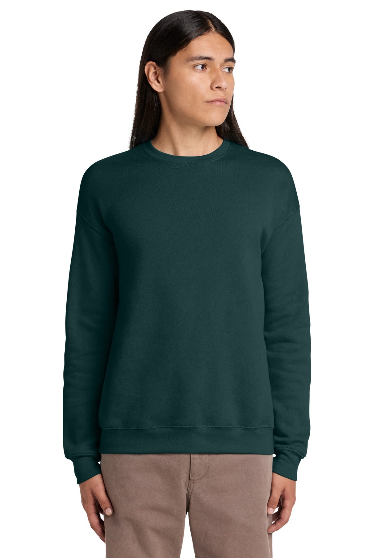 Atlantic BELLA+CANVAS Unisex Sponge Fleece Drop Shoulder Sweatshirt. BC3945