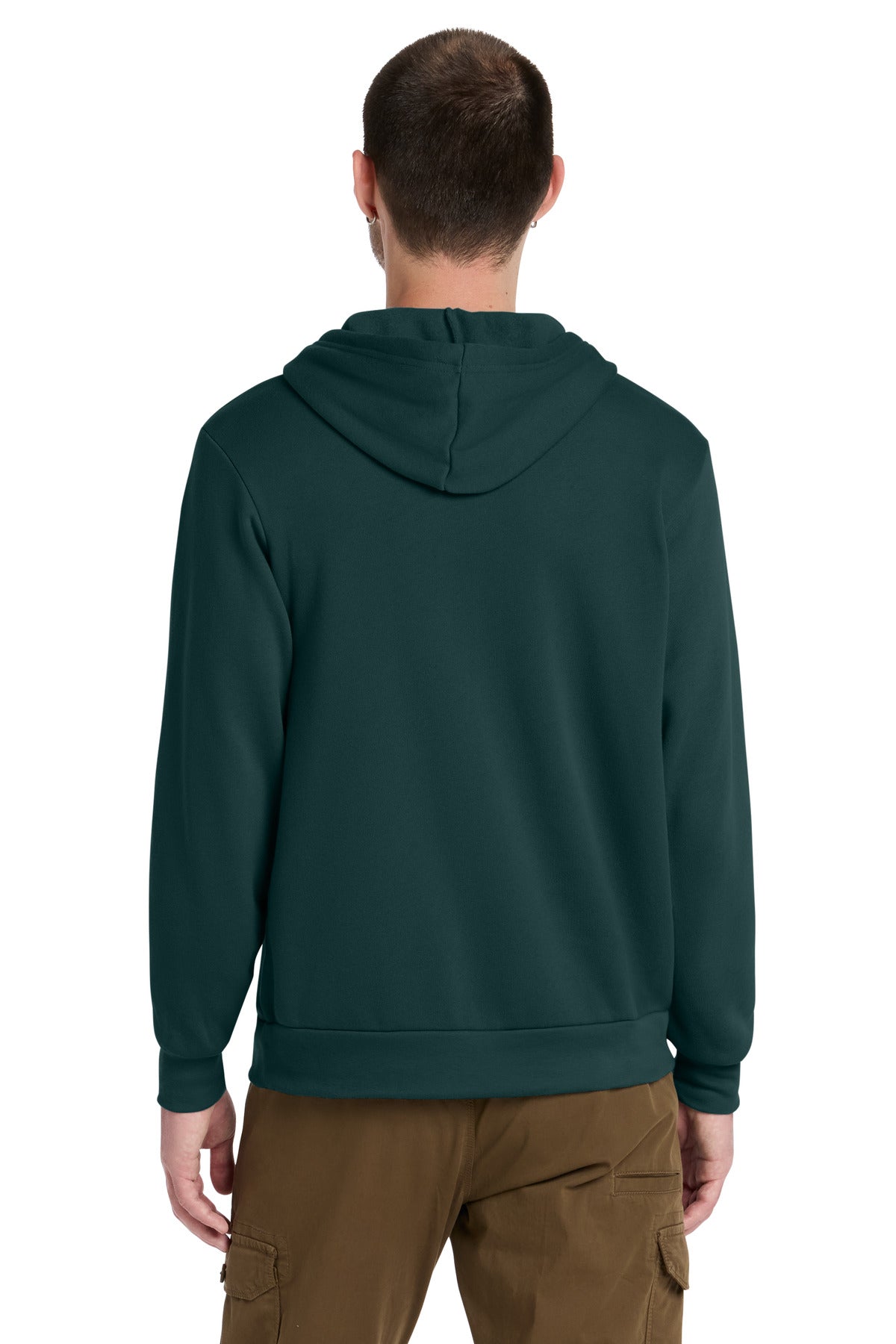 Atlantic BELLA+CANVAS Unisex Sponge Fleece Pullover Hoodie. BC3719 plain