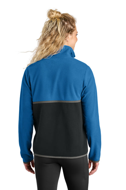 Atl/Black Cotopaxi Women's Amado 1/2-Zip Fleece COTOW1692 plain
