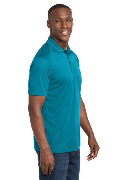 Atomic Blue Sport-Tek PosiCharge Competitor Polo. ST550 plain