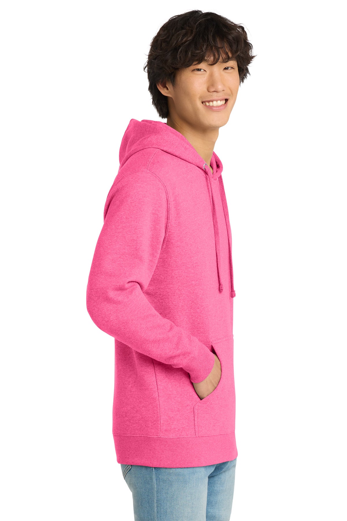AwrnsPnkHt District V.I.T. Fleece Hoodie DT6100 plain