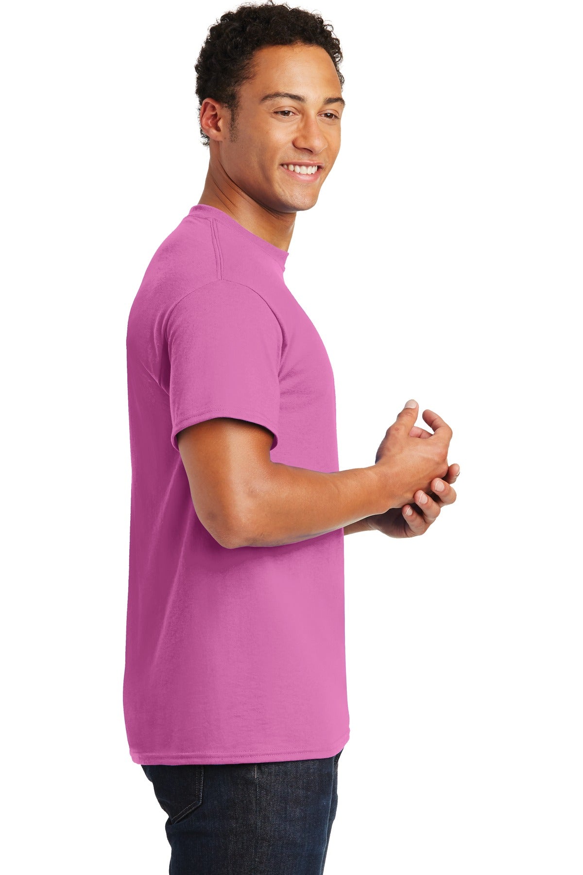 AZALEA Gildan DryBlend 50 Cotton/50 Poly T-Shirt. 8000 plain