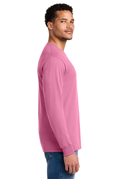 Azalea Jerzees - Dri-Power 50/50 Cotton/Poly Long Sleeve T-Shirt. 29LS