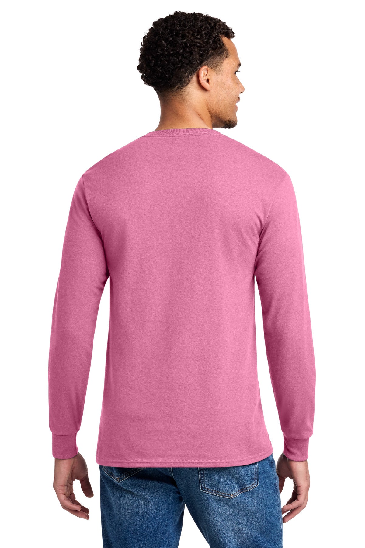 Azalea Jerzees - Dri-Power 50/50 Cotton/Poly Long Sleeve T-Shirt. 29LS