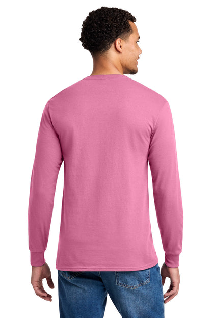 Azalea Jerzees - Dri-Power 50/50 Cotton/Poly Long Sleeve T-Shirt. 29LS