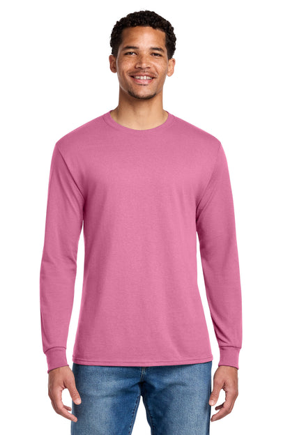 Azalea Jerzees - Dri-Power 50/50 Cotton/Poly Long Sleeve T-Shirt. 29LS