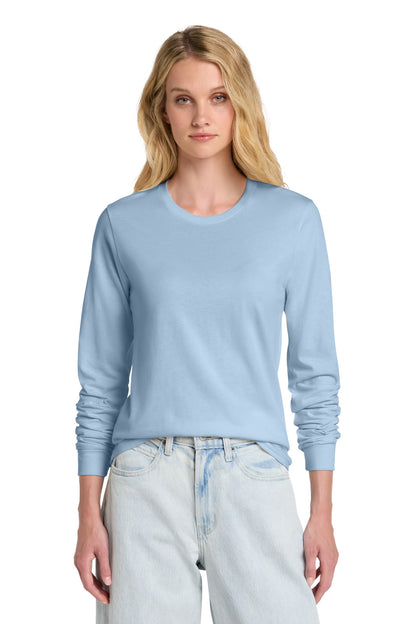 BabyBlue BELLA+CANVAS Unisex Jersey Long Sleeve Tee. BC3501