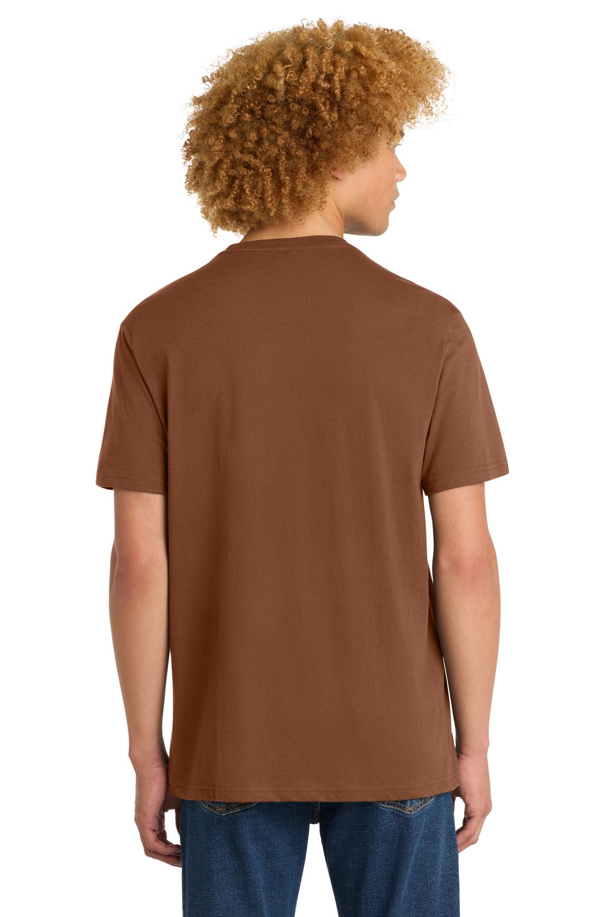BakedClay District Perfect Weight Tee. DT104 plain