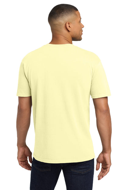 Banana COMFORT COLORS Heavyweight Ring Spun Pocket Tee. 6030 plain
