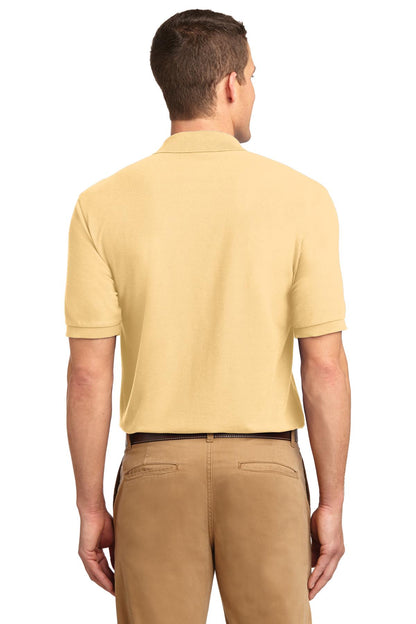 Banana Port Authority Extended Size Silk Touch Polo K500ES plain