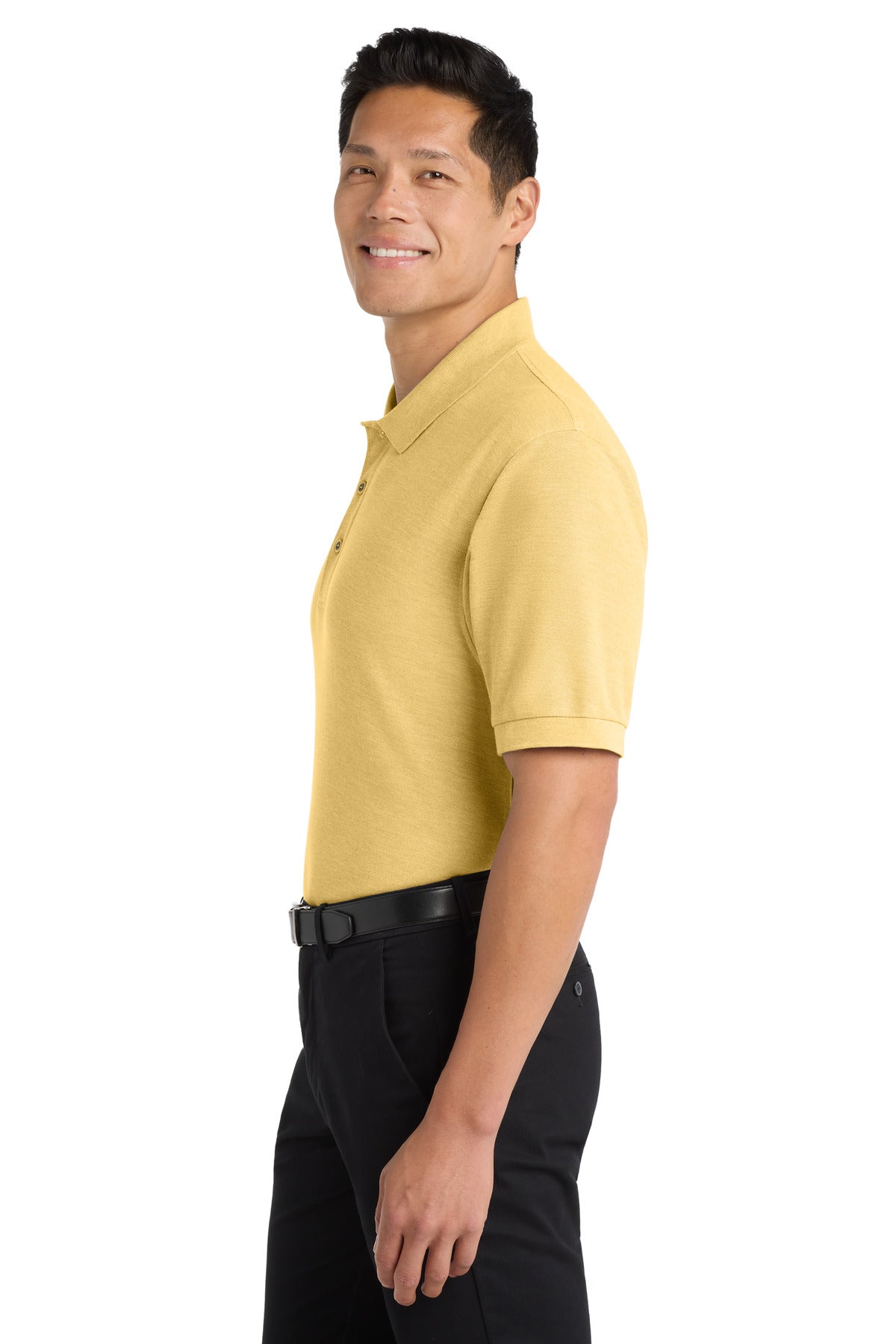 Banana Port Authority Extended Size Silk Touch Polo K500ES plain