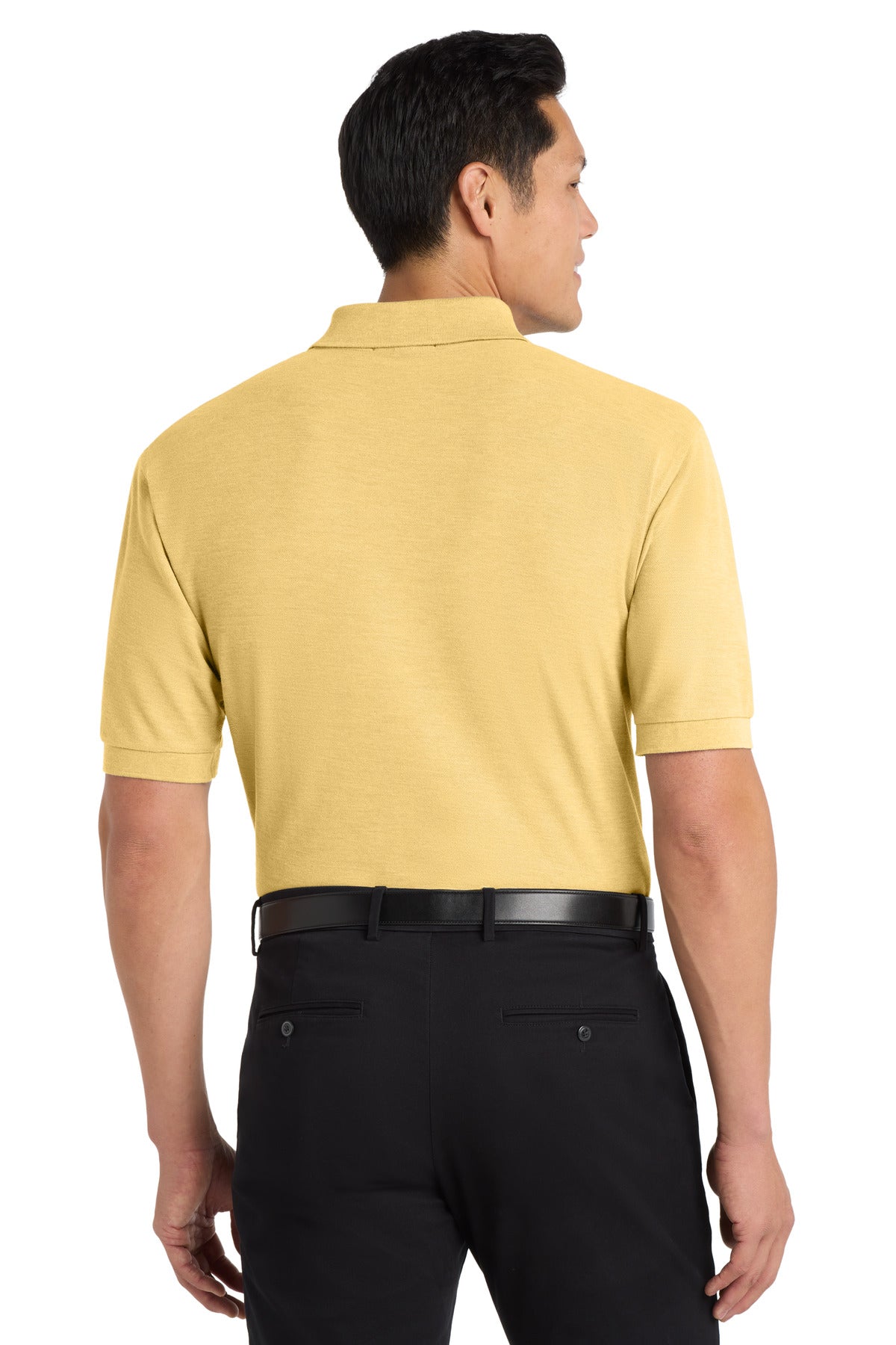Banana Port Authority Extended Size Silk Touch Polo K500ES plain