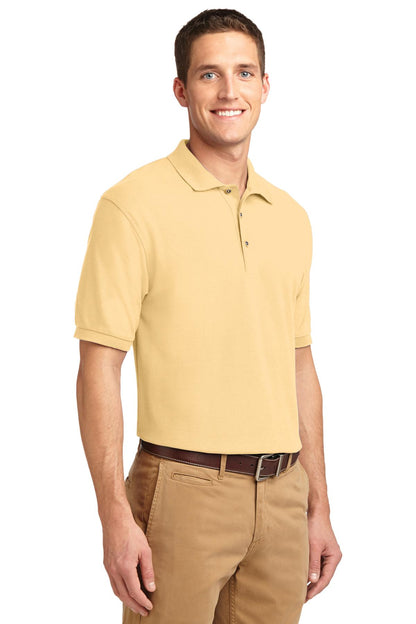 Banana Port Authority Silk Touch Polo K500 plain