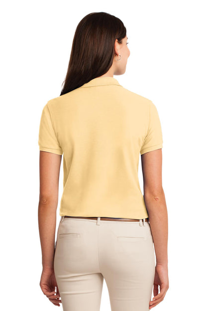 Banana Port Authority Women's Silk Touch Polo. L500 plain