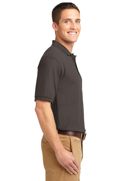 Bark Port Authority Silk Touch Polo K500 plain