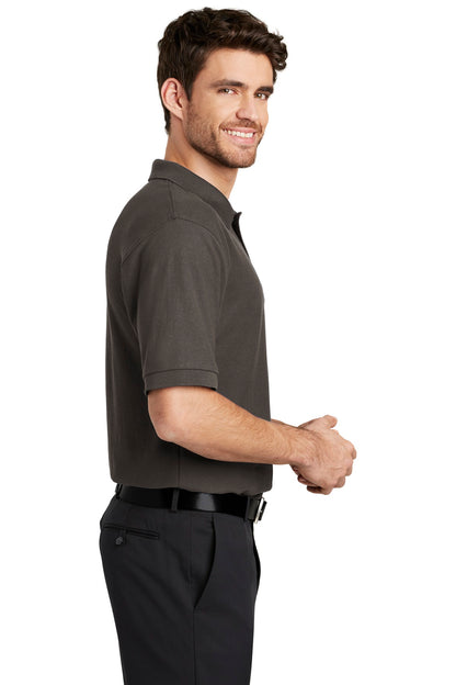 Bark Port Authority Silk Touch Polo K500 plain