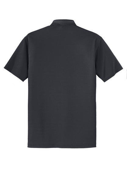 Battleship Gry Port Authority Dry Zone Grid Polo. K572 plain