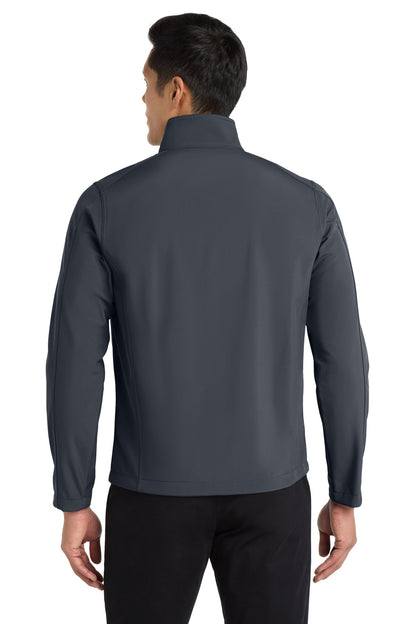 Battleship Gry Port Authority Tall Core Soft Shell Jacket. TLJ317