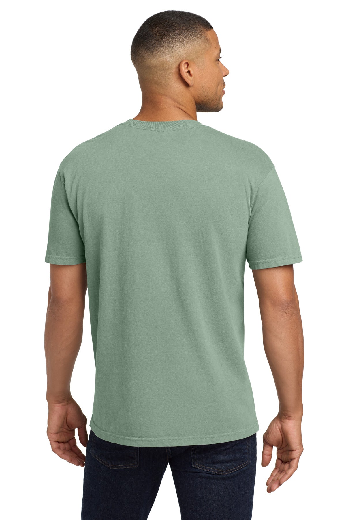 Bay COMFORT COLORS Heavyweight Ring Spun Pocket Tee. 6030 plain