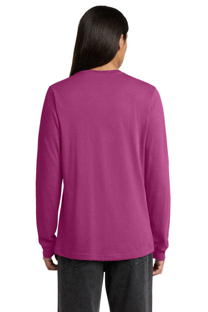 Berry BELLA+CANVAS Unisex Jersey Long Sleeve Tee. BC3501 plain