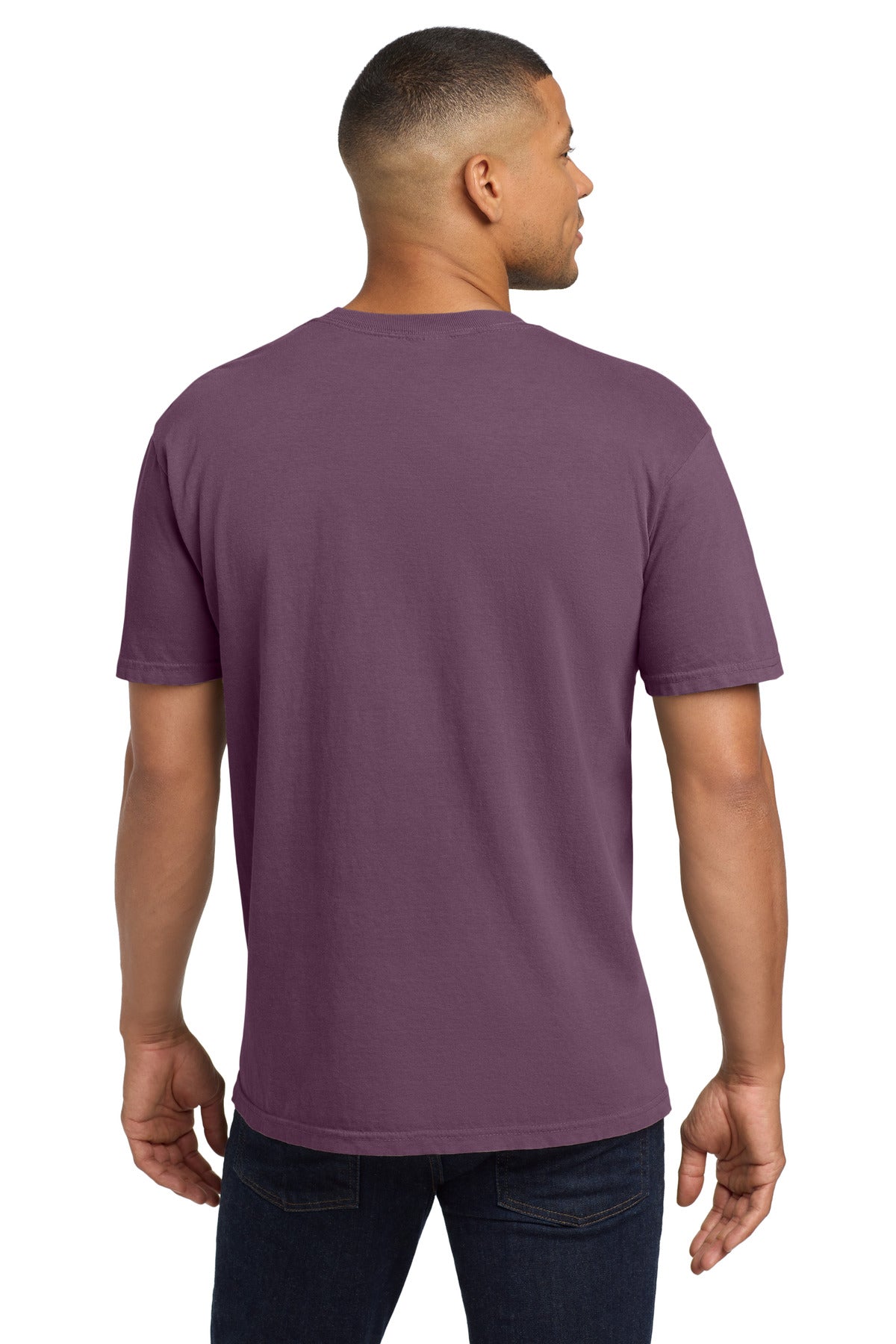 Berry COMFORT COLORS Heavyweight Ring Spun Pocket Tee. 6030 plain