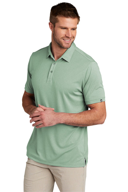 BerylGrnHt TravisMathew Coto Performance Polo. TM1MU410 plain